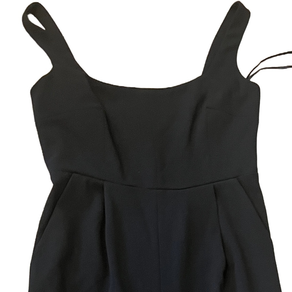Calvin Klein Elegant Black Wide-Leg Jumpsuit - Picture 3 of 6